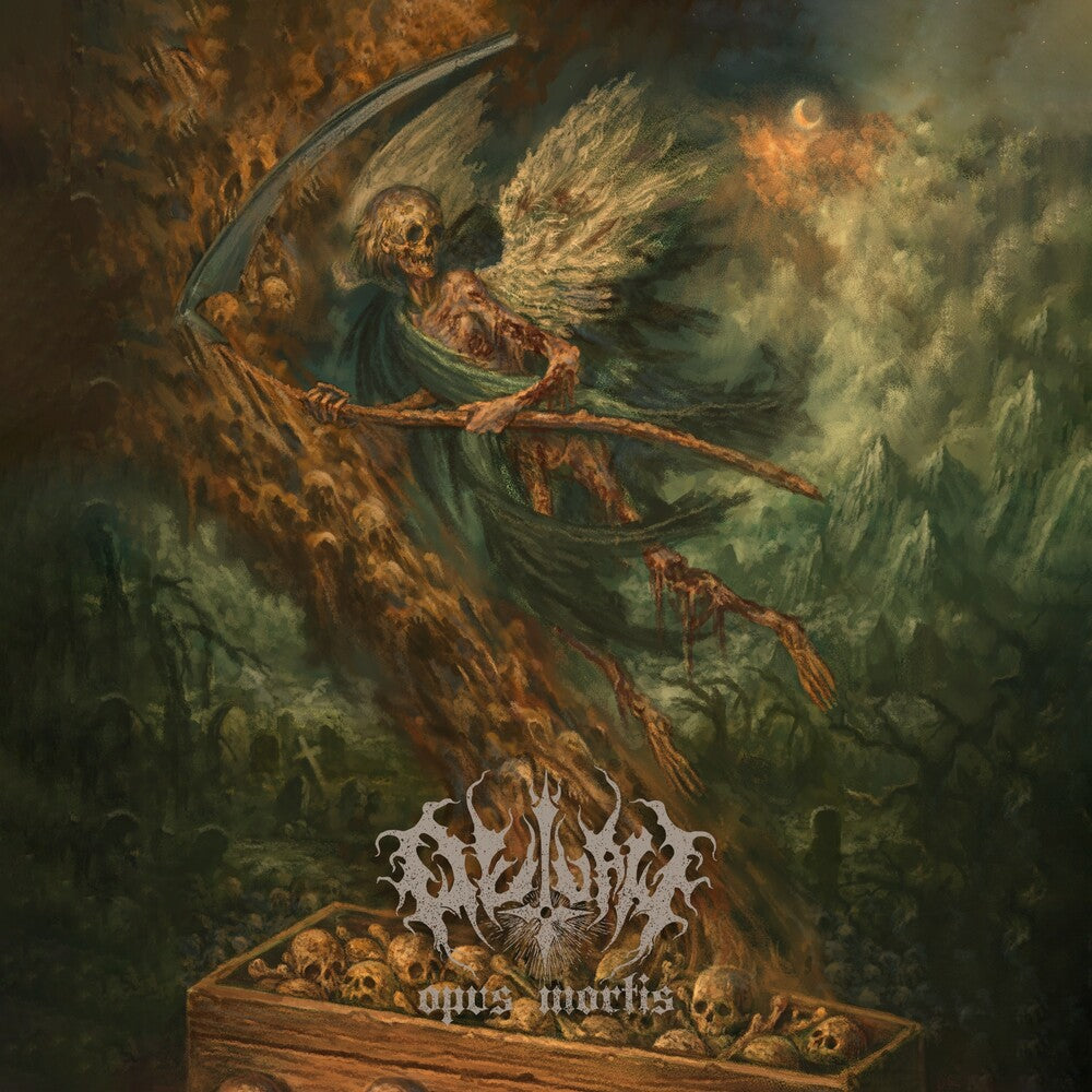 OUTLAW- Opus Mortis { VINYL LP }