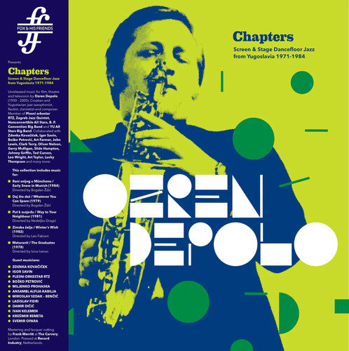 Ozren Depolo: Chapters (Screen & Stage Dancefloor Jazz from Yugoslavia 1971-1984) - VINYL