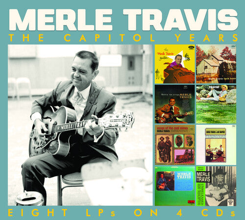 Merle Tarvis: The Capitol Years - Record