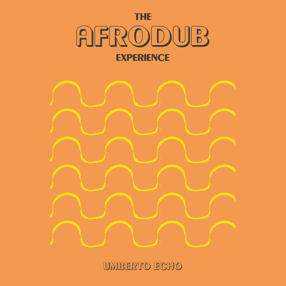 Umberto Echo- Afrodub Experience { VINYL LP }