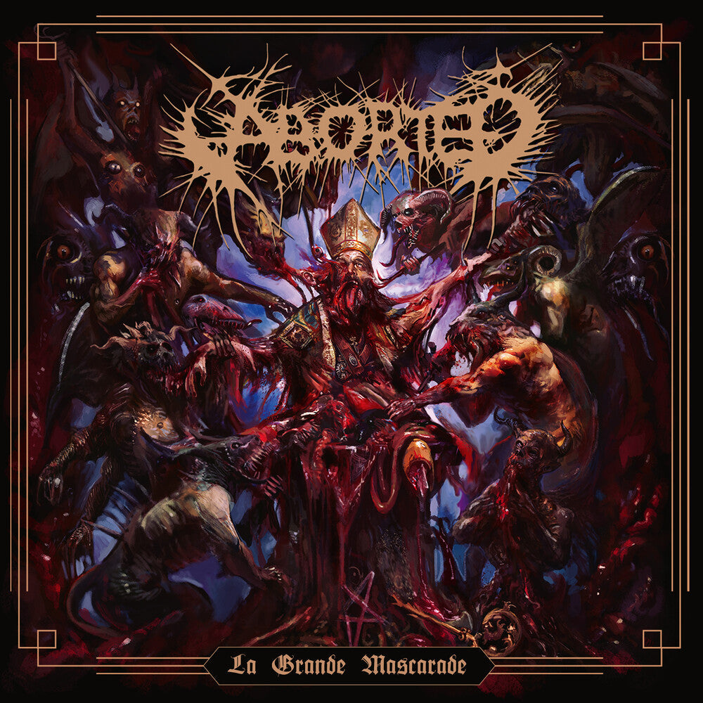 Aborted- La Grande Mascarade { VINYL LP }
