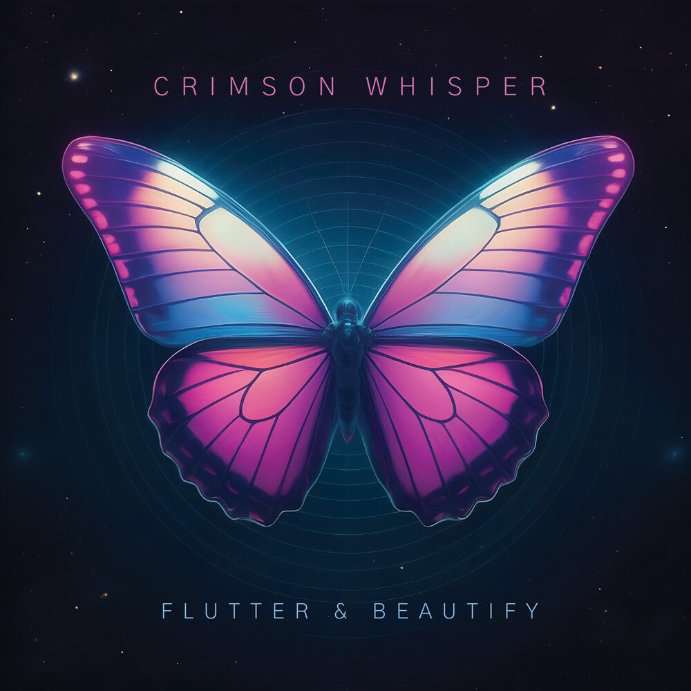 Crimson Whisper- Flutter & Beautify { VINYL LP }