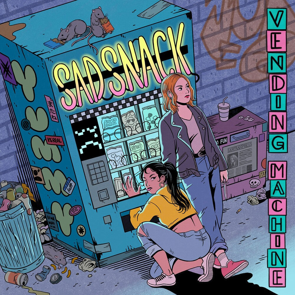 Sad Snack- Vending Machine { VINYL LP }
