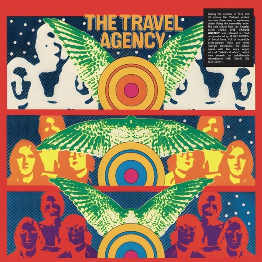 Travel Agency- Travel Agency { VINYL LP }