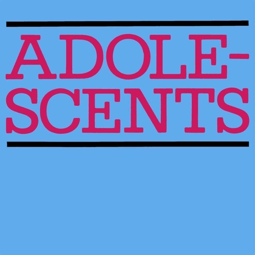 Adolescents- Adolescents { VINYL LP }