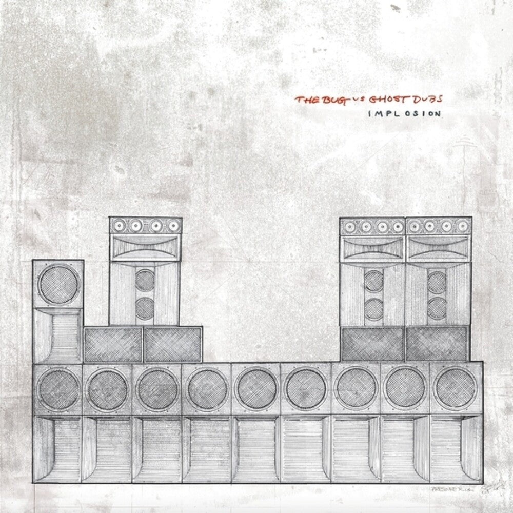 Bug Vs Ghost Dubs- Implosion { VINYL LP }