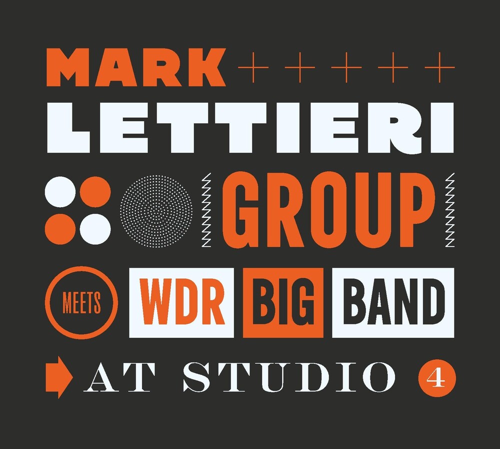 Mark Lettieri & Wdr Big Band- At Studio 4 { VINYL LP }