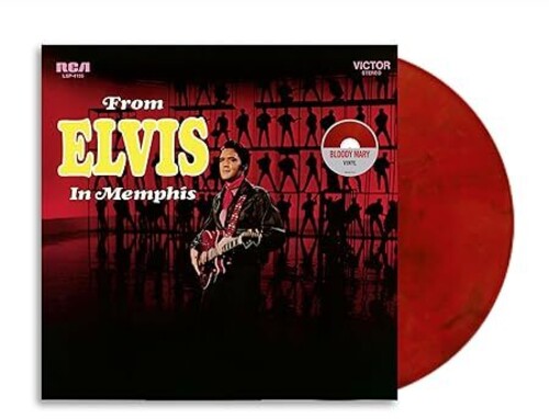 Elvis Presley: From Elvis In Memphis - NAD Red, Black & White Vinyl - VINYL