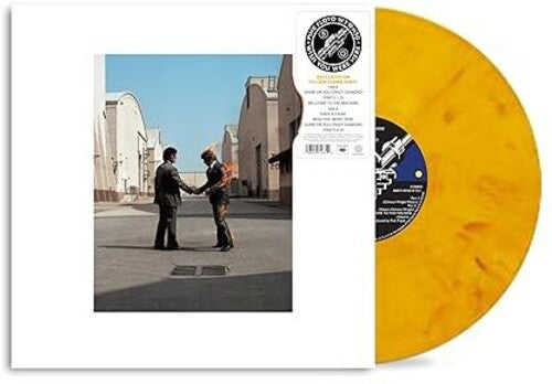 Syd Barrett & Pink Floyd: Wish You Were Here - Yellow Flame Colored Vinyl - VINYL