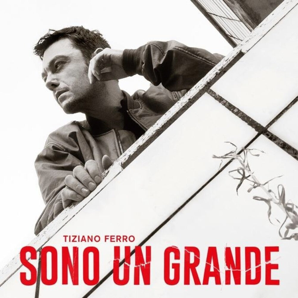 Tiziano Ferro- Sono Un Grande (Ita) { VINYL LP }