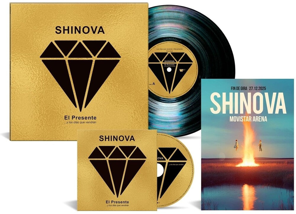 Shinova- El Presente Y Los Dias Que Vendran (10-Inch + Cd) { VINYL LP }