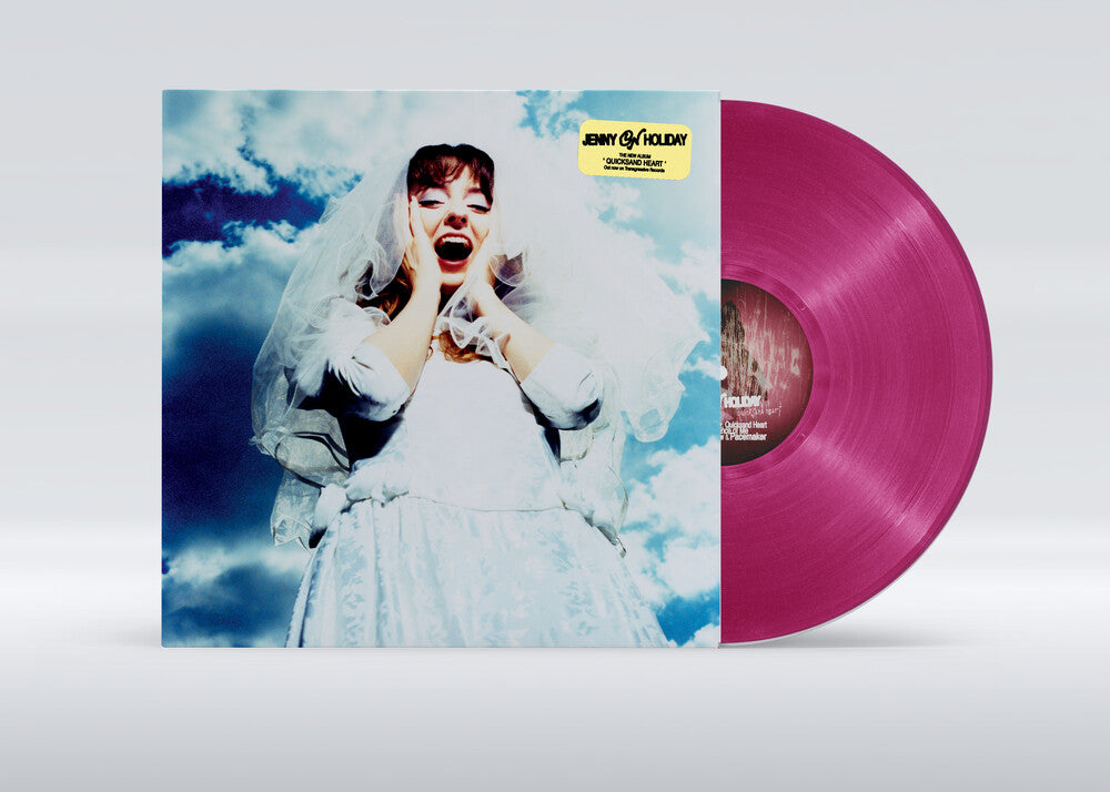 Jenny On Holiday- Quicksand Heart { VINYL LP }