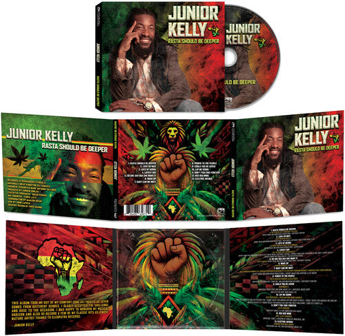 Junior Kelly: Rasta Should Be Deeper - CD