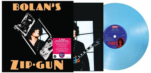 T.Rex: Bolan's Zip Gun (50th Anniversary) - NAD 140gm Bug Glasses Baby Blue Vinyl - VINYL