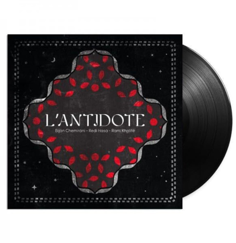 Bijan Chemirani / Hasa,Redi / Khalife,Rami- L'antidote (Uk) { VINYL LP }