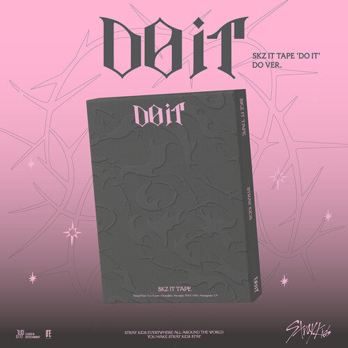 Stray Kids: SKZ IT TAPE ‘DO IT’ (DO VER.) - CD