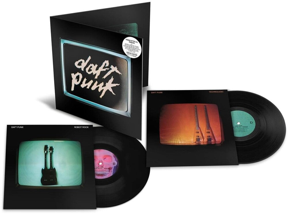 Daft Punk- Human After All (Remixes) { VINYL LP }