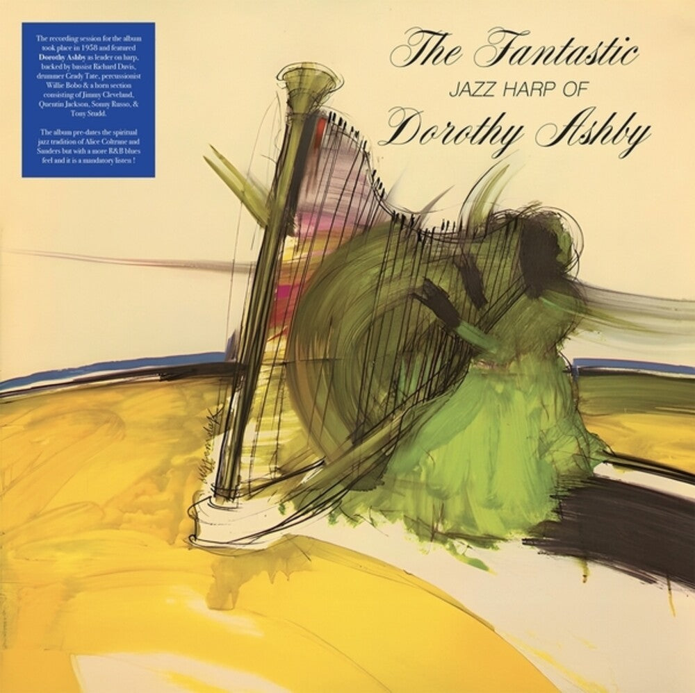 Dorothy Ashby- Fantastic Jazz Harp Of Dorothy Ashby { VINYL LP }