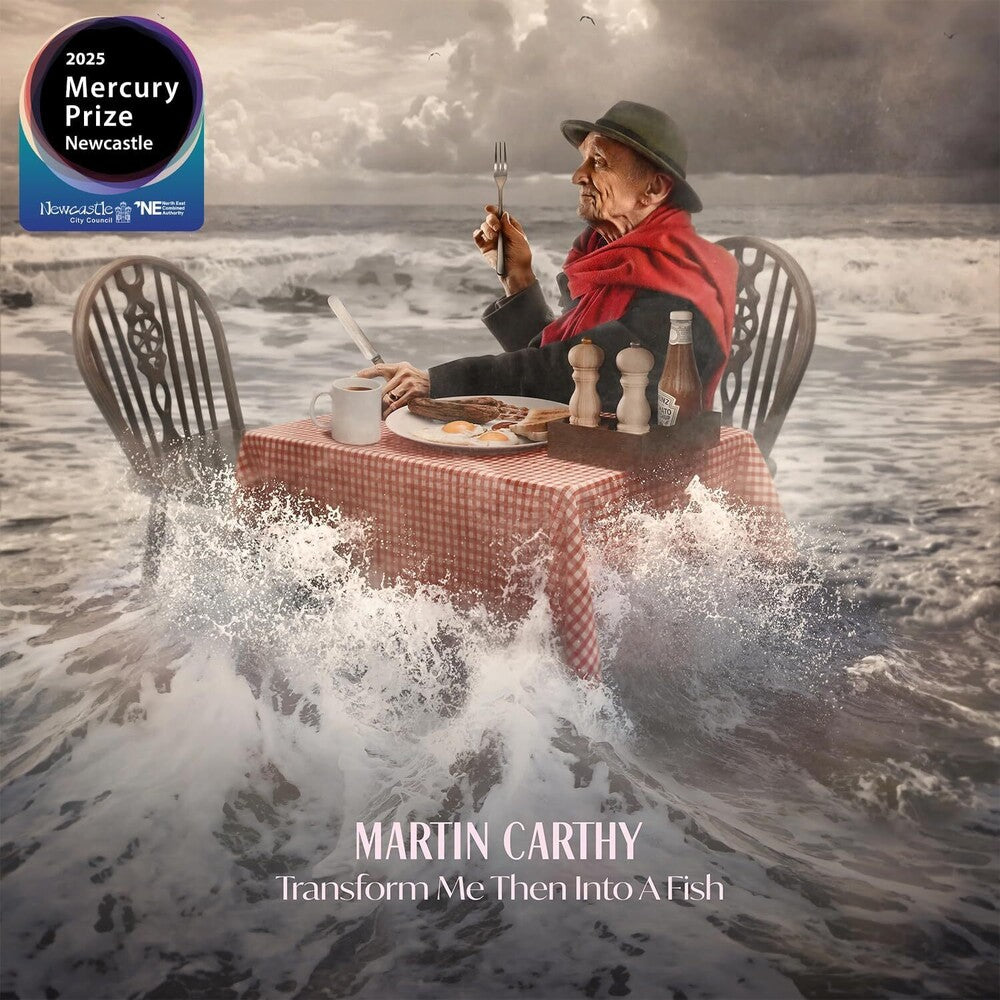 Martin Carthy- Transform Me Then Into A Fish (Uk) { VINYL LP }