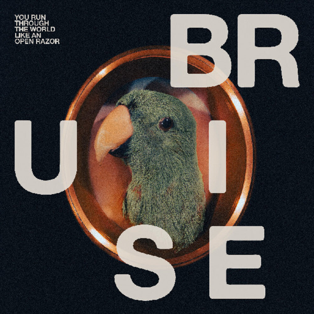 Bruise Blood- You Run Through The World Like An Open Razor { VINYL LP }
