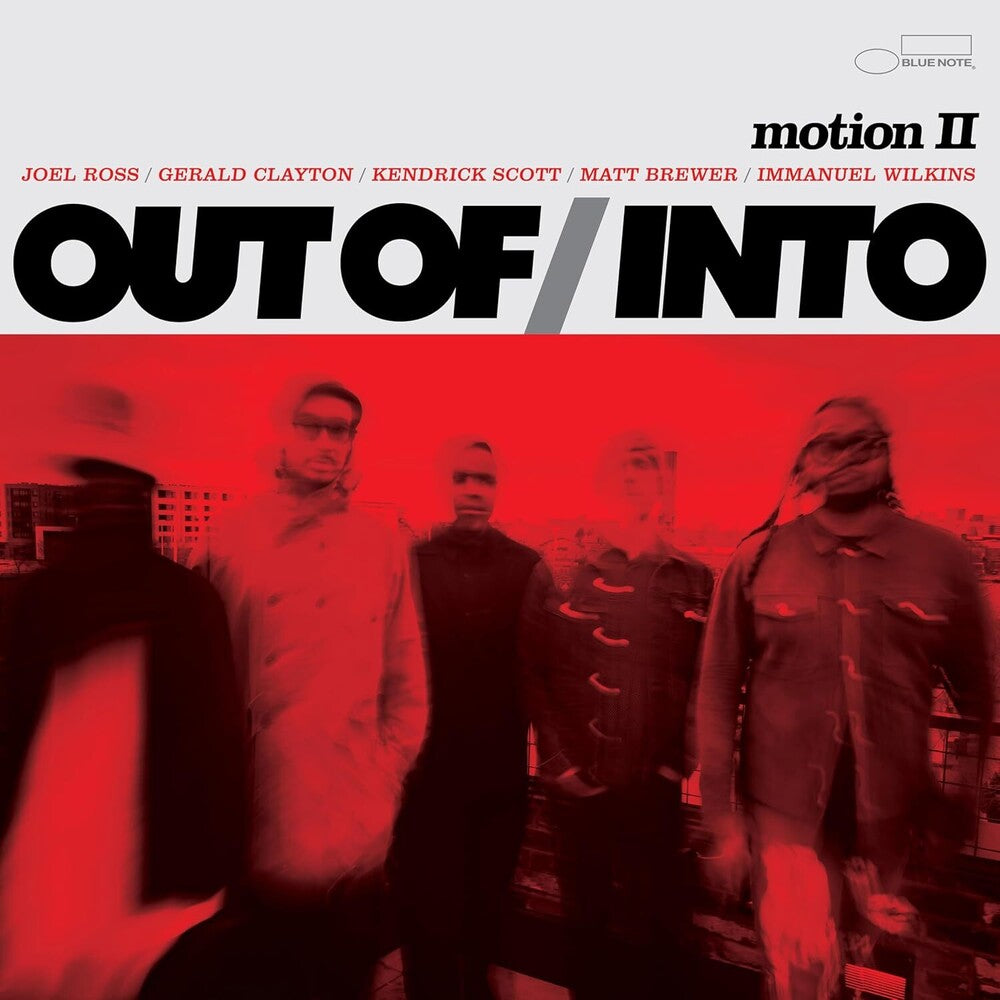Out Of/Into- Motion II { VINYL LP }