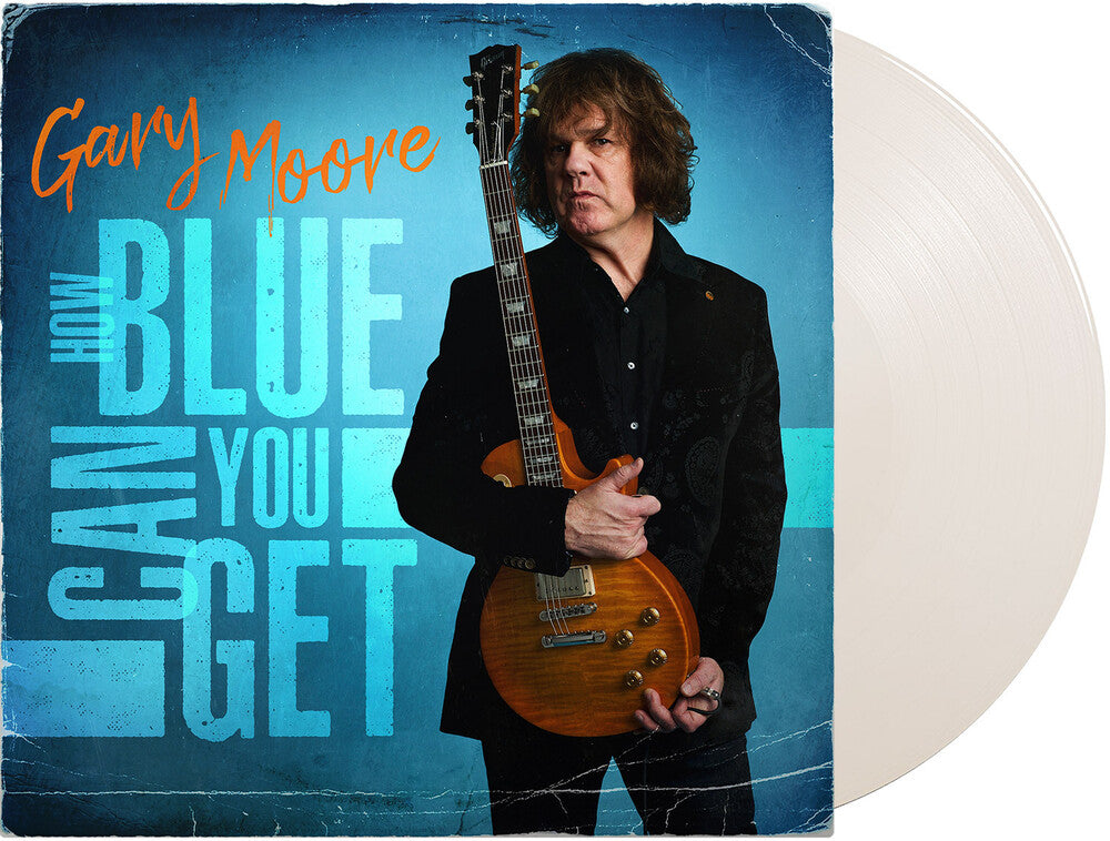 Gary Moore- How Blue Can You Get { VINYL LP }