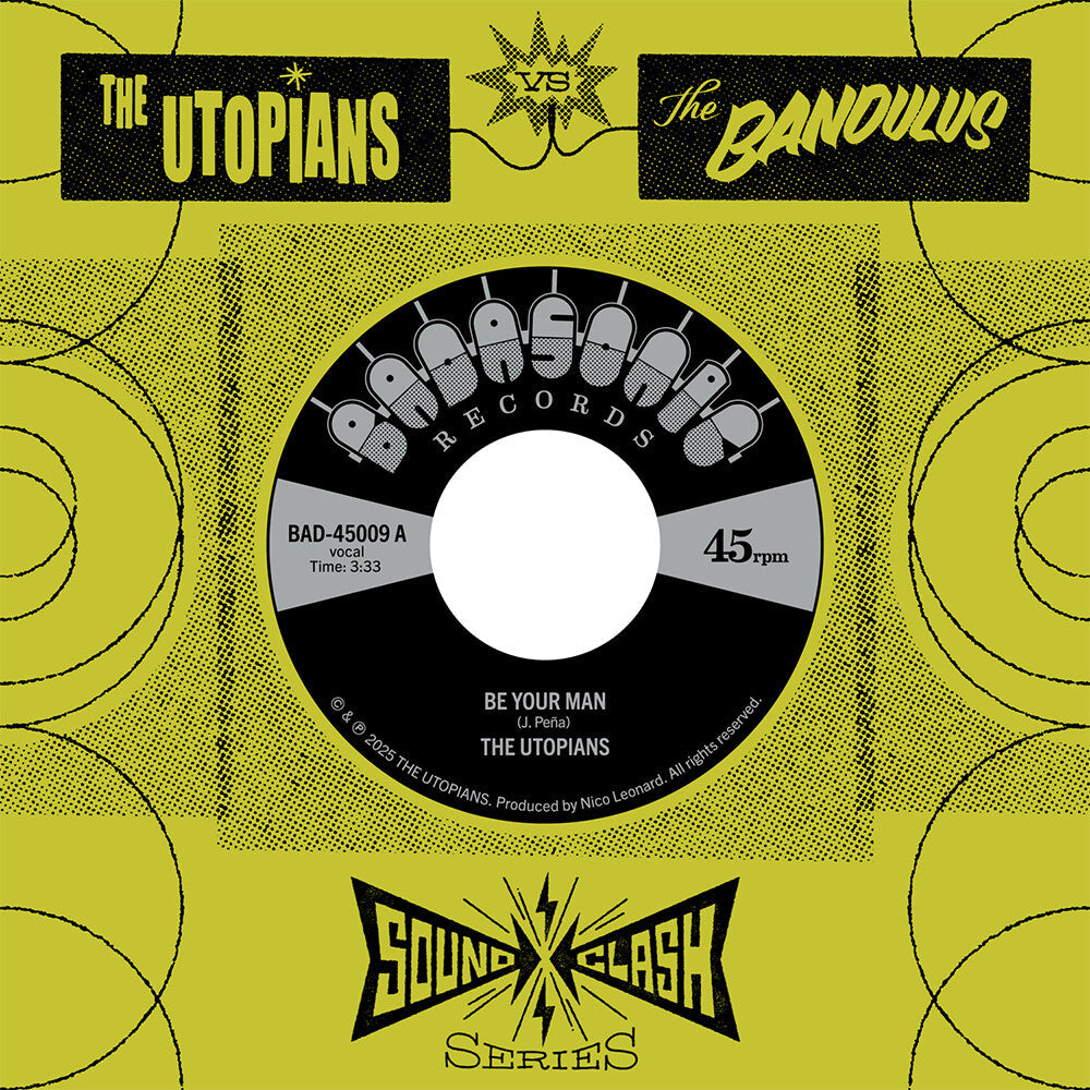 The Bandulus Vs. The Utopians- SoundClash Series Vol.3 { VINYL LP }