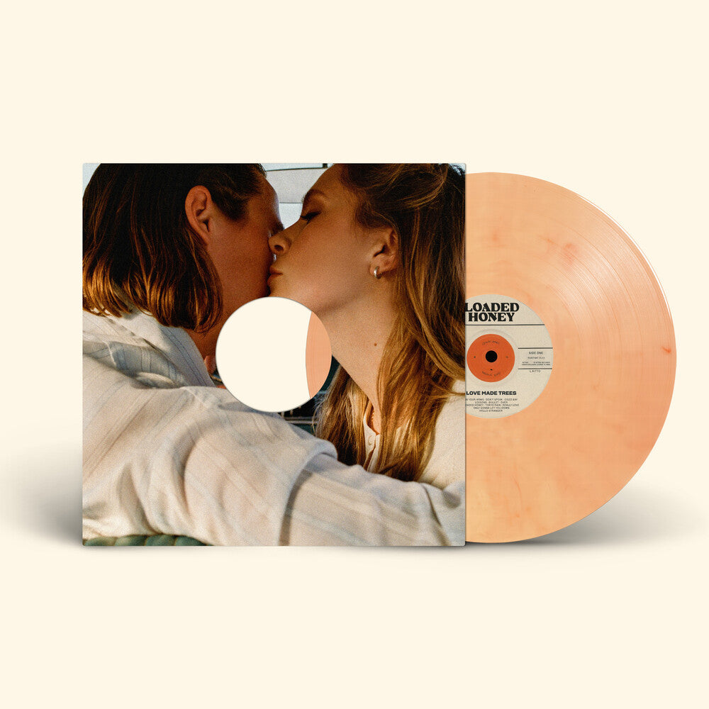 Loaded Honey (Jungle)- Love Made Trees (Peach Marble Vinyl) { VINYL LP }