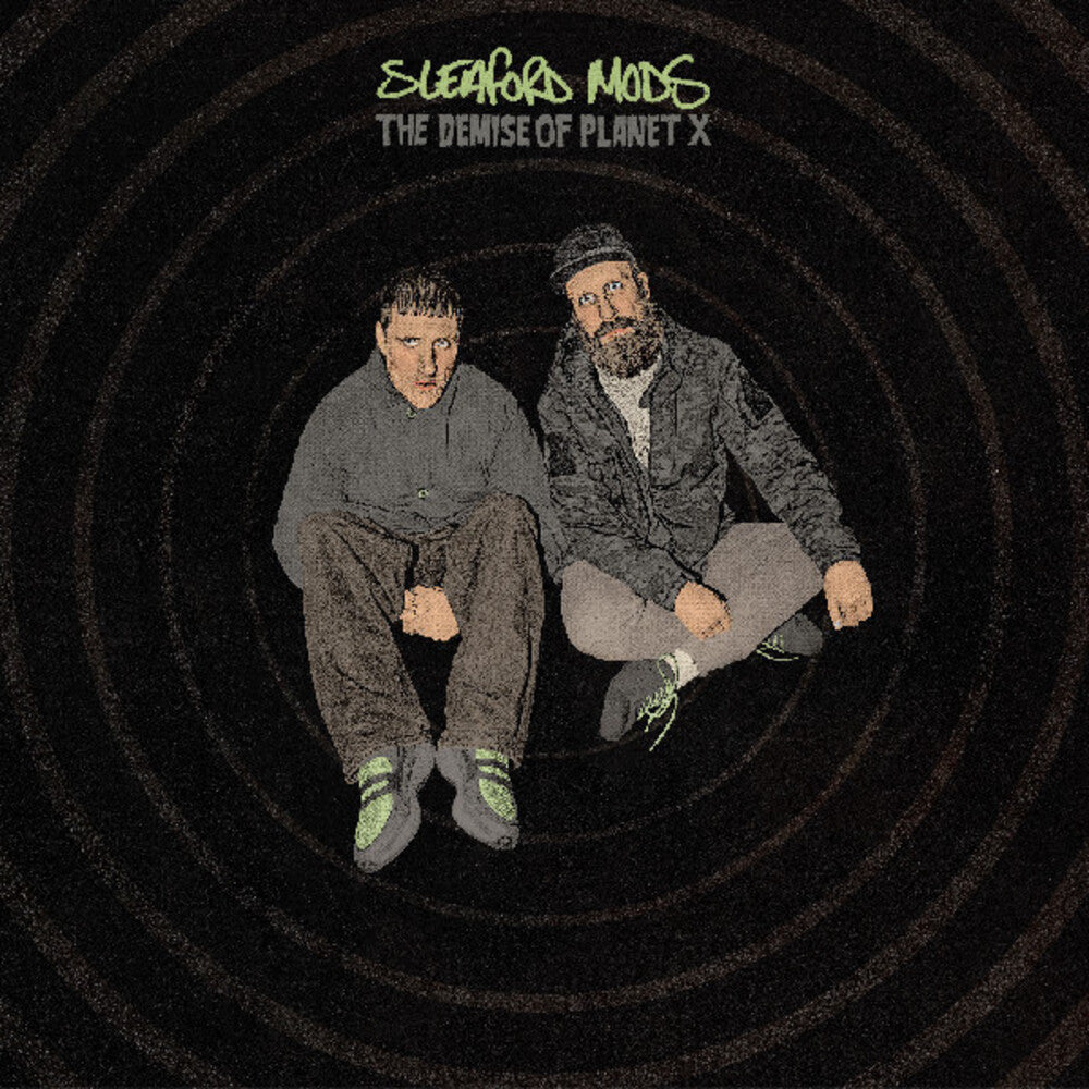 Sleaford Mods- Demise Of Planet X { VINYL LP }