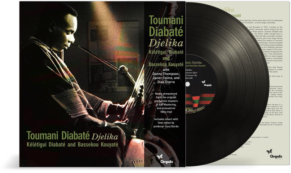 Toumani Diabate- Djelika { VINYL LP }