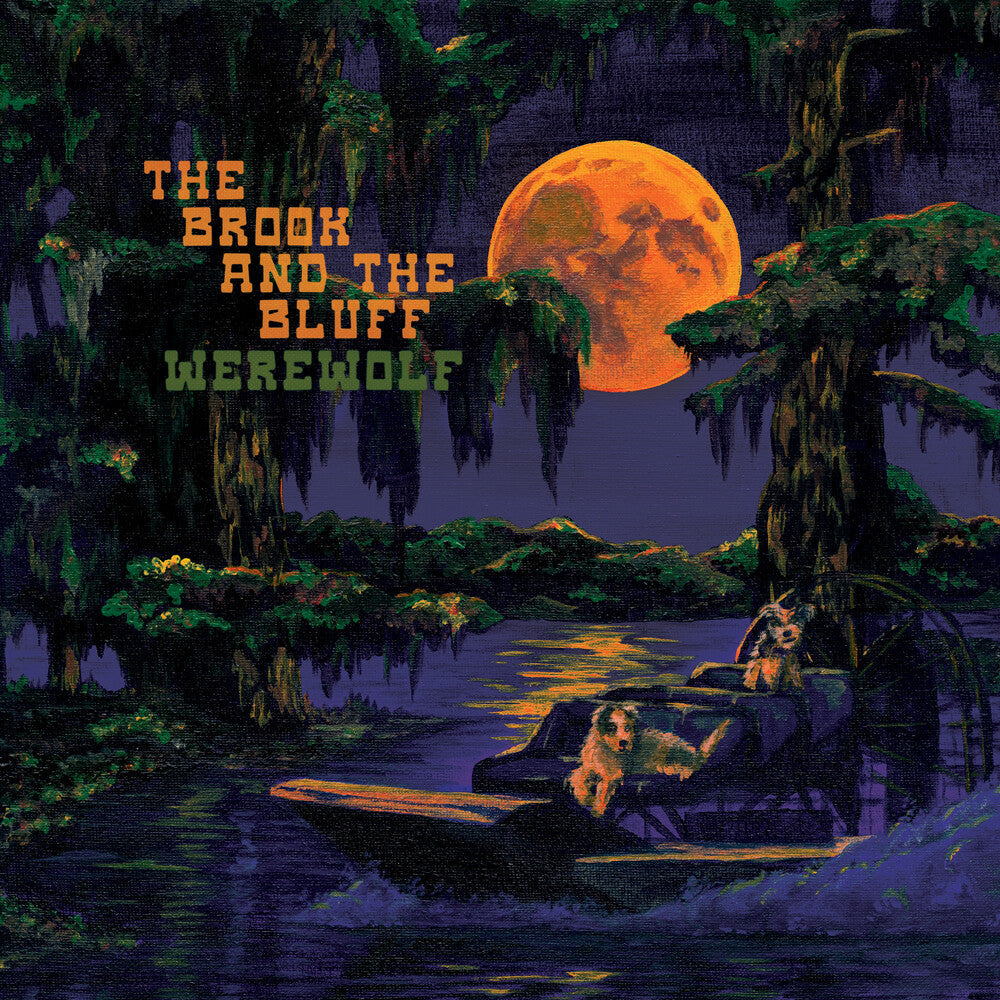 Pre-Order: Brook & The Bluff- Werewolf { VINYL LP }