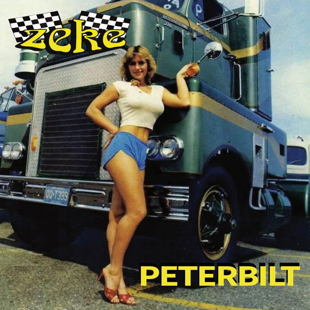 Zeke- Peterbilt { VINYL LP }