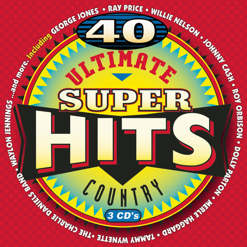 Various Artists: Ultimate Country Super Hits / Various - Record