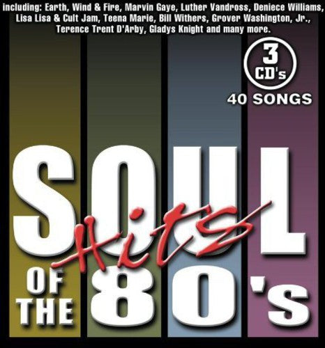 Various Artists: Soul Hits of the 80's / Various - CD