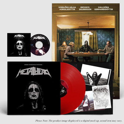Petur Ben: Metalhead (Original Soundtrack) - VINYL