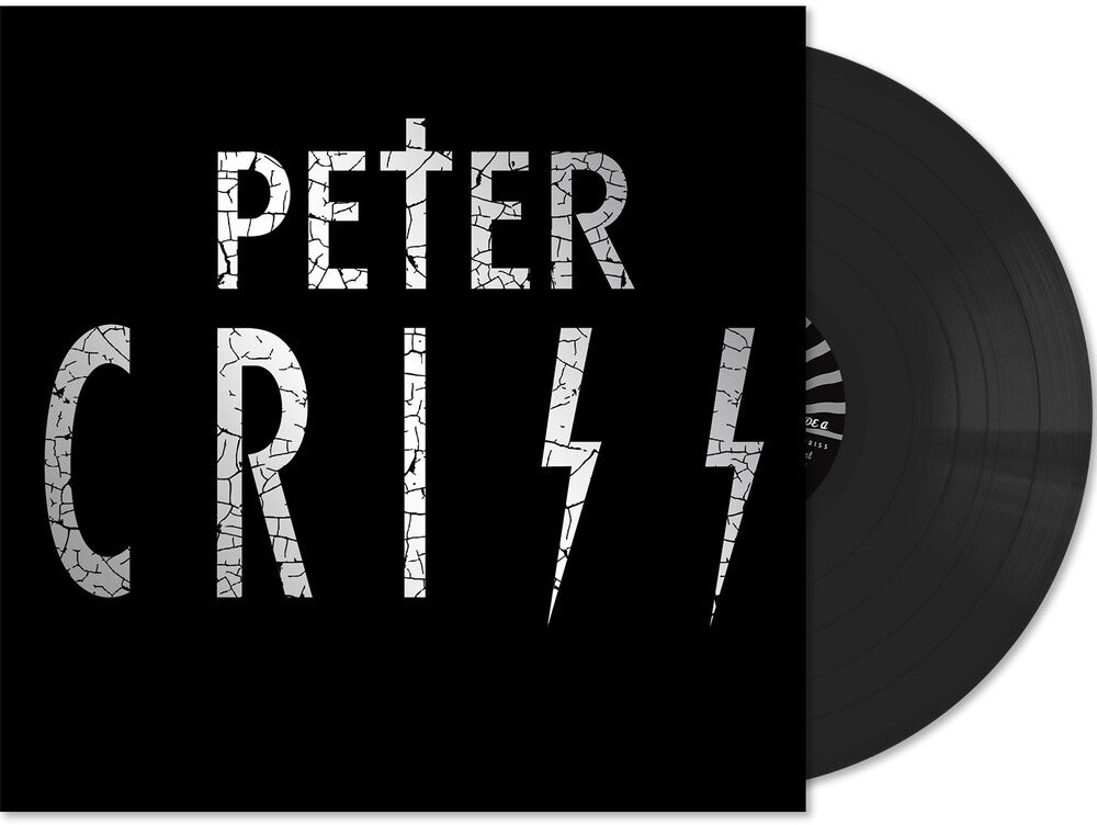 Peter Criss- Peter Criss (Black Vinyl) { VINYL LP }