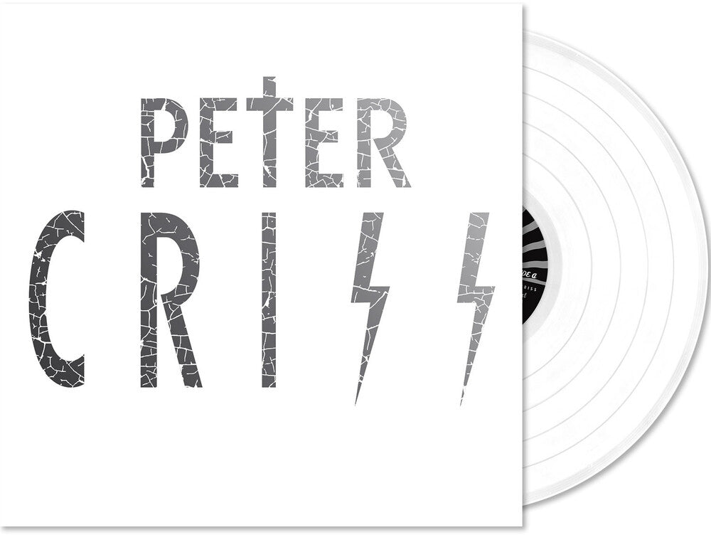 Peter Criss- Peter Criss (White Vinyl) { VINYL LP }