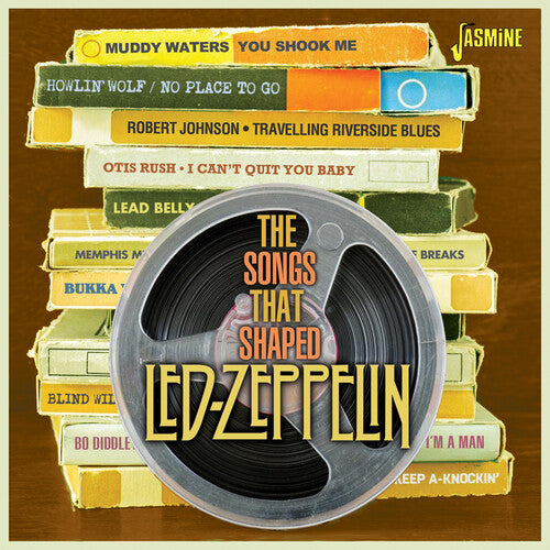 Various Artists: Songs That Shaped Led Zeppelin / Various - Record