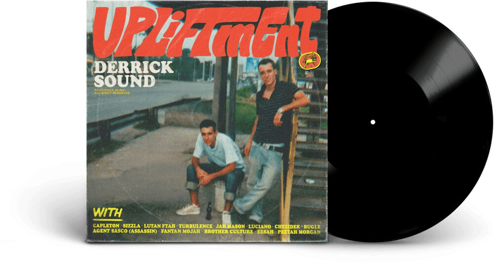 Derrick Sound- Upliftment { VINYL LP }
