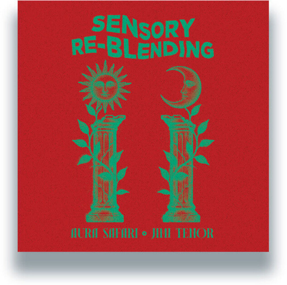 Aura Safari- Sensory Re-Blending { VINYL LP }