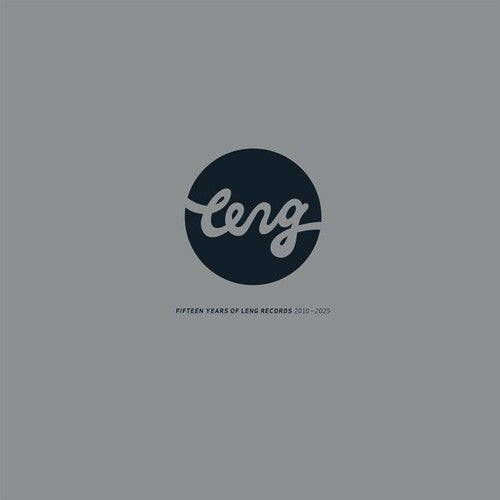 Various Artists: Fifteen Years Of Leng Records 2010-2025 (Various Artists) - Record