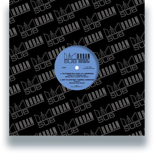 Various Artists: Sound Of Sub-Urban Volume 02 (Various Artists) - 12-INCH SINGLE