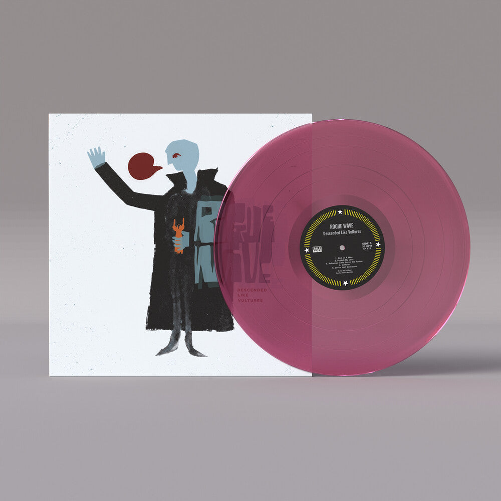 Pre-Order: Rogue Wave- Descended Like Vultures { VINYL LP }