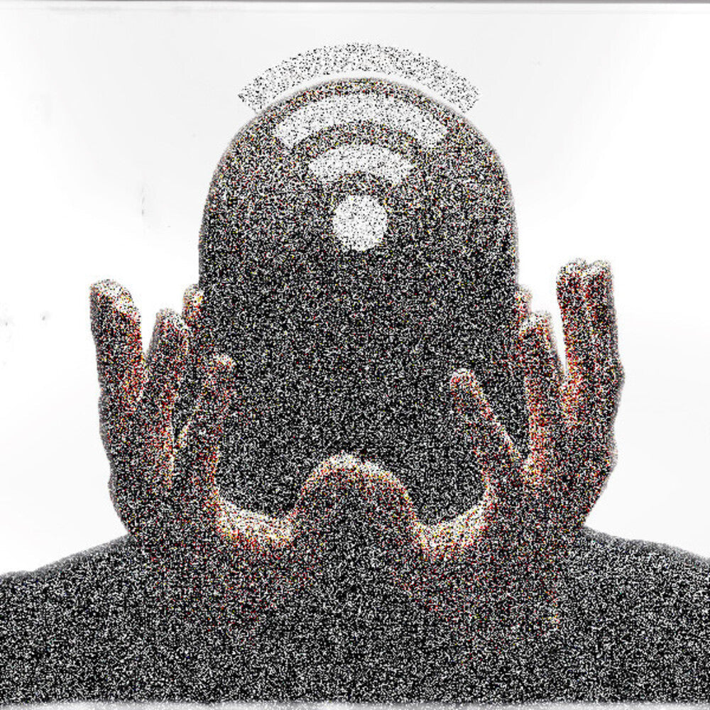 Saint Abdullah / Jason Nazary- Wiretaps For Oral { VINYL LP }