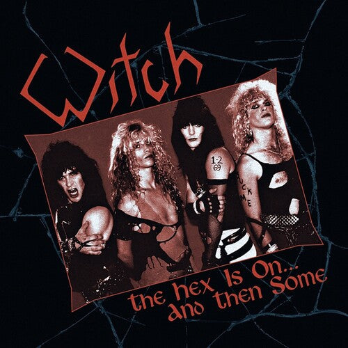Witch: The Hex Is On... and Then Some - Red - VINYL