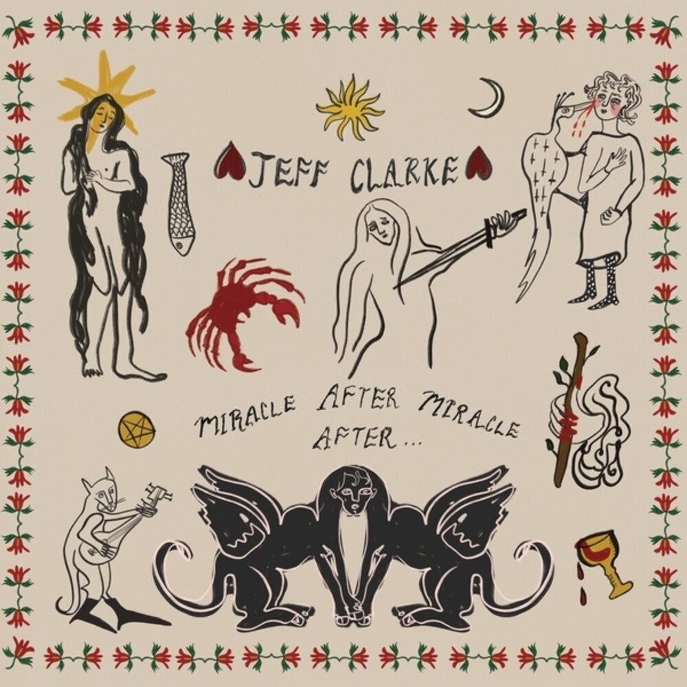 Jeff Clarke- Miracle After Miracle After { VINYL LP }