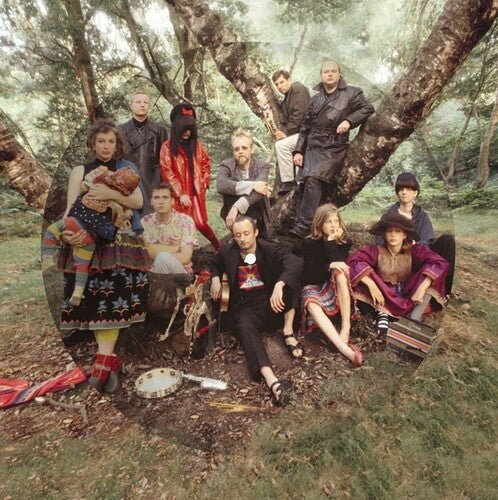 Current 93: Earth Covers Earth - VINYL