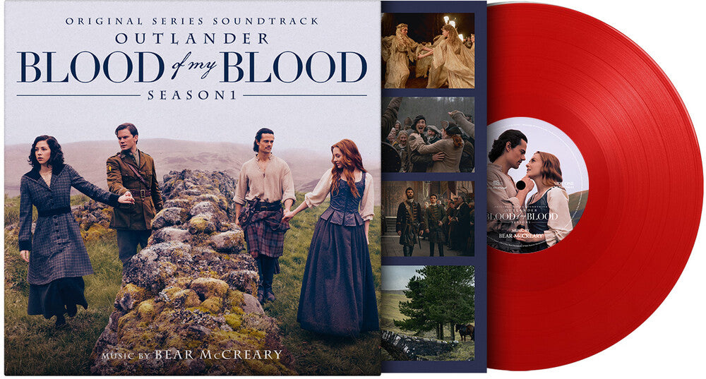 Bear McCreary- Outlander: Blood Of My Blood (Original Soundtrack) { VINYL LP }