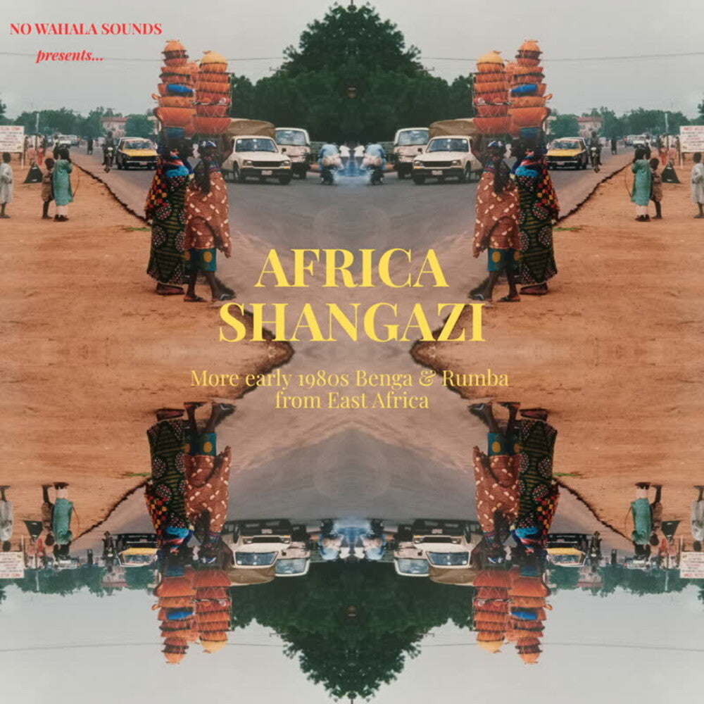 Africa Shangazi: More Early 1980s Benga & Rumba- Africa Shangazi: More Early 1980s Benga & Rumba { VINYL LP }