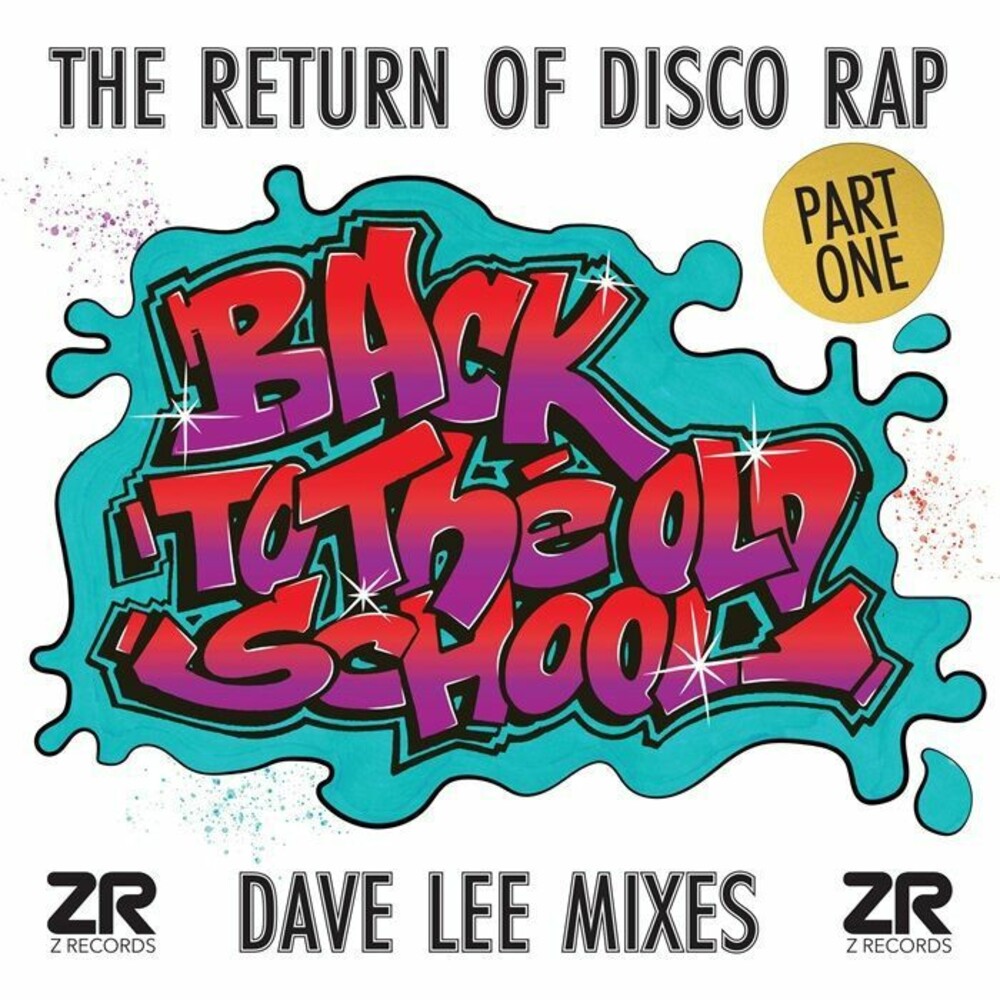Back to the Old School Part 1 (Dave Lee Mixes)- Back To The Old School Part 1 (Dave Lee Mixes) (Various Artists) { VINYL LP }